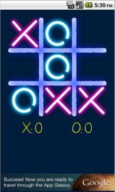 game pic for Tic Tac Toe Glow